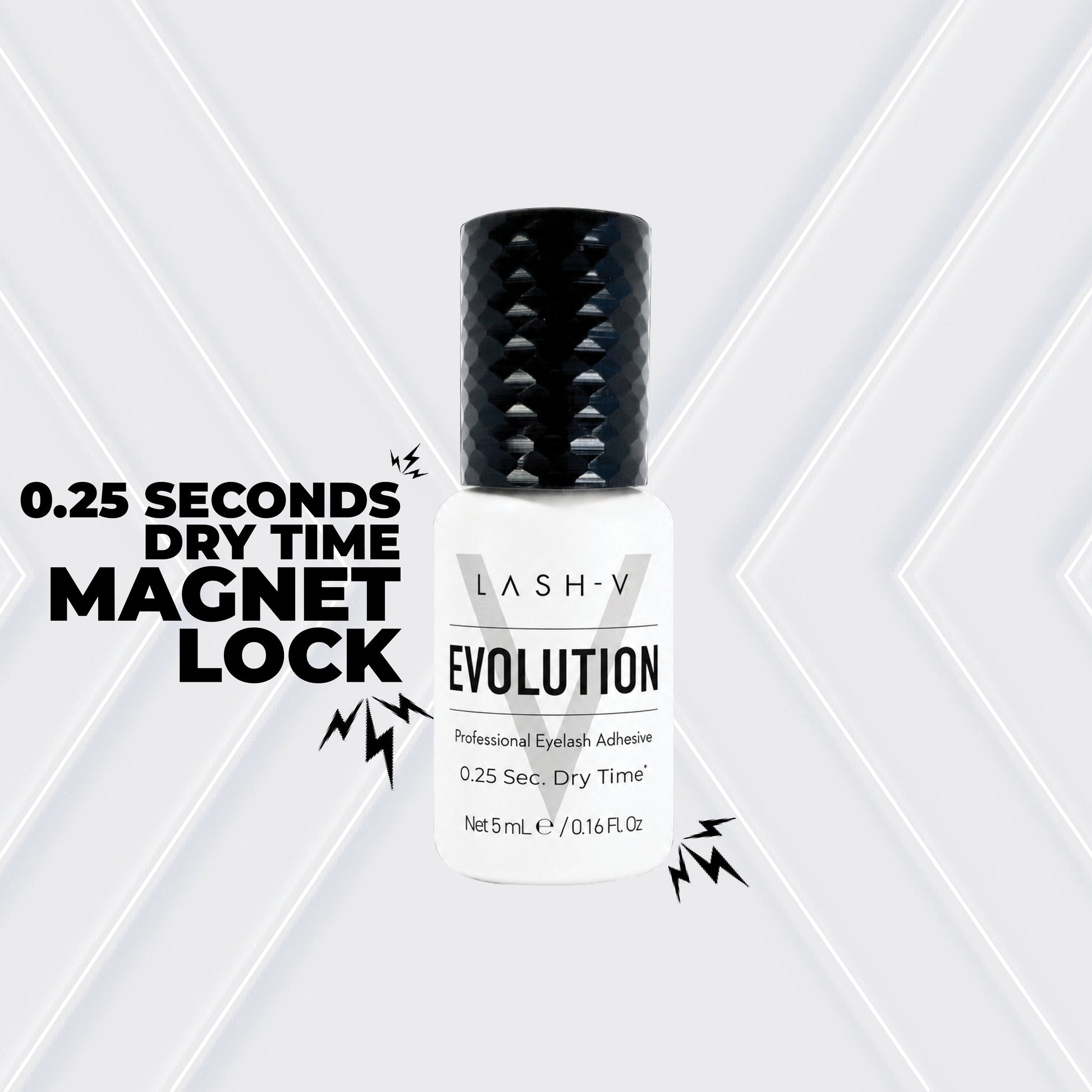 Evolution Super Fast Eyelash Adhesive - 2 Pack - LASH V
