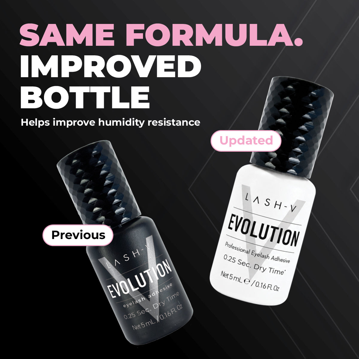 Evolution Super Fast Eyelash Adhesive. - LASH V