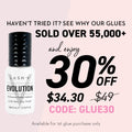 Evolution Super Fast Eyelash Adhesive. - LASH V