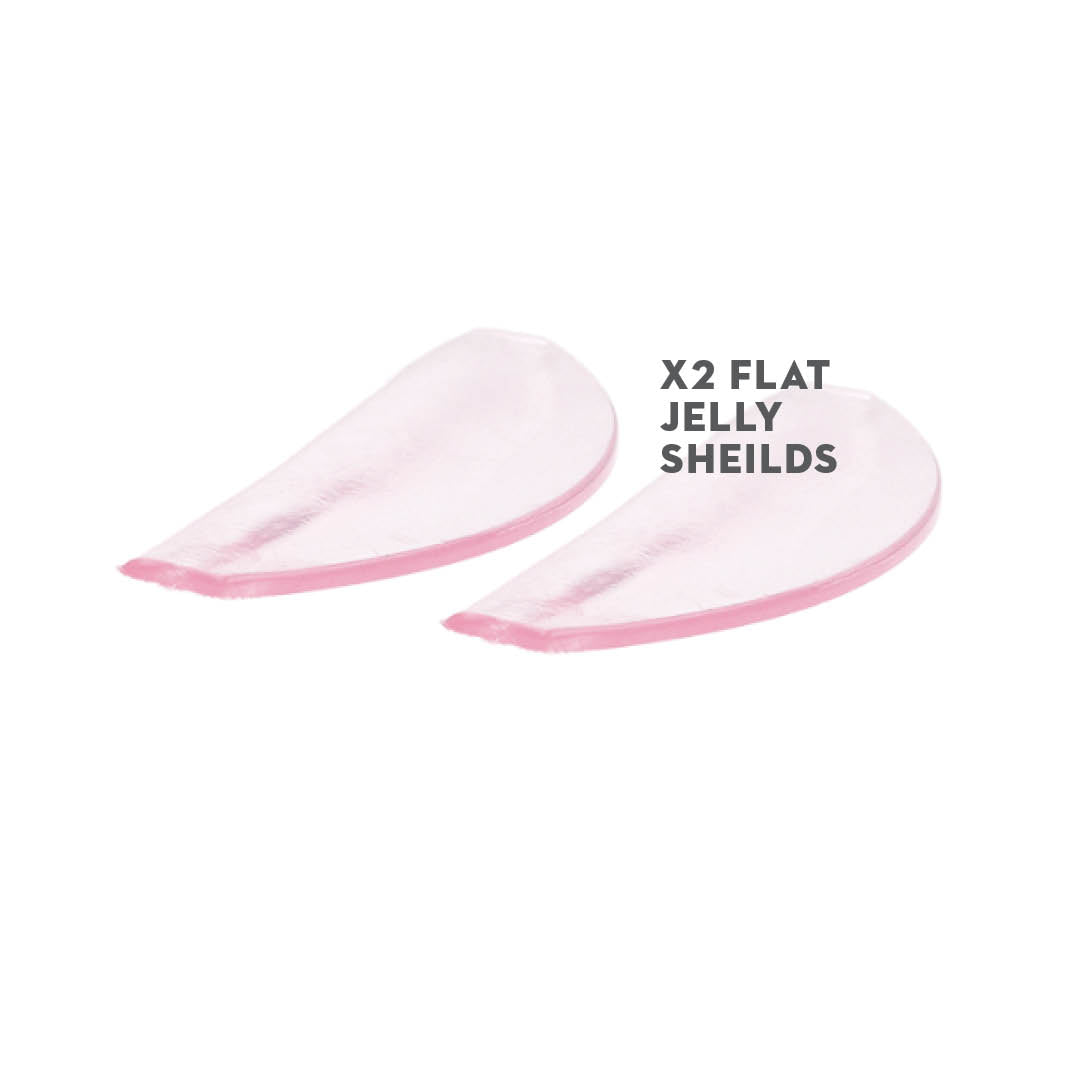 Flat Jelly Shield - Korean Lash Lift - 1 pair - LASH V