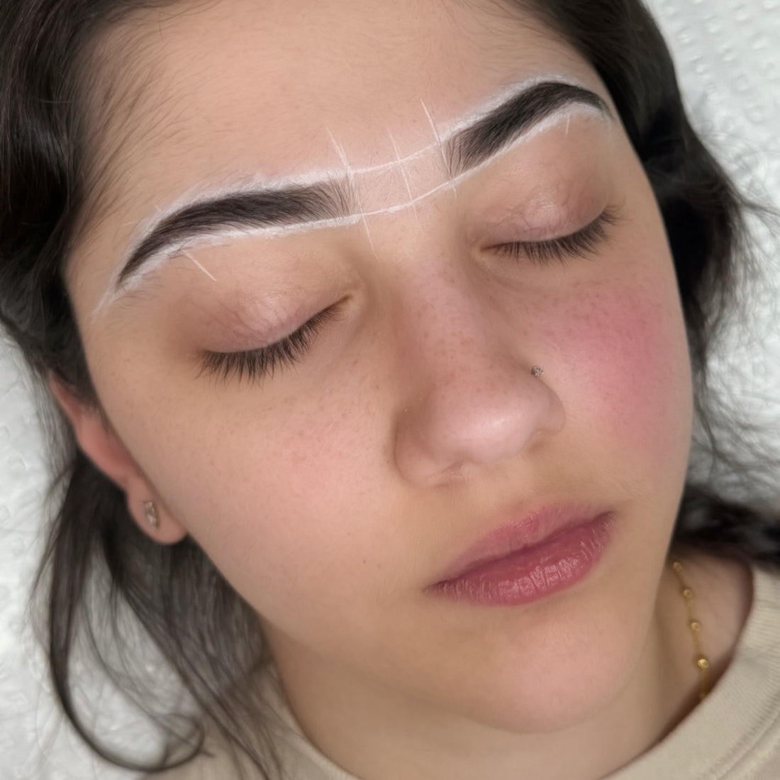 BROW PASTE - white contour mapping  15g - LASH V
