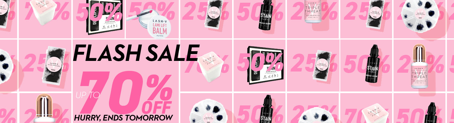 FLASH SALES-LASH V 