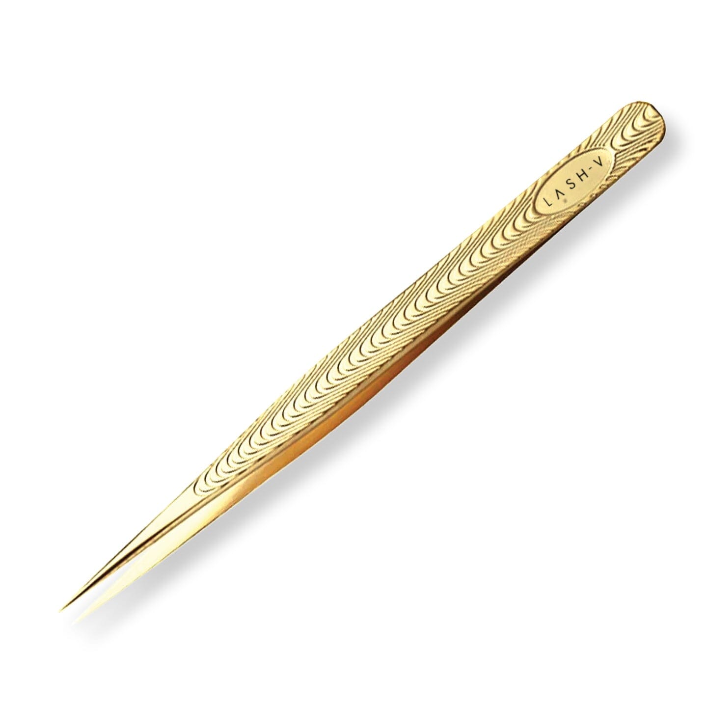 Luxe Gold Tweezers - Straight #1 - LASH V