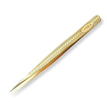 Luxe Gold Tweezers - Straight #1 - LASH V