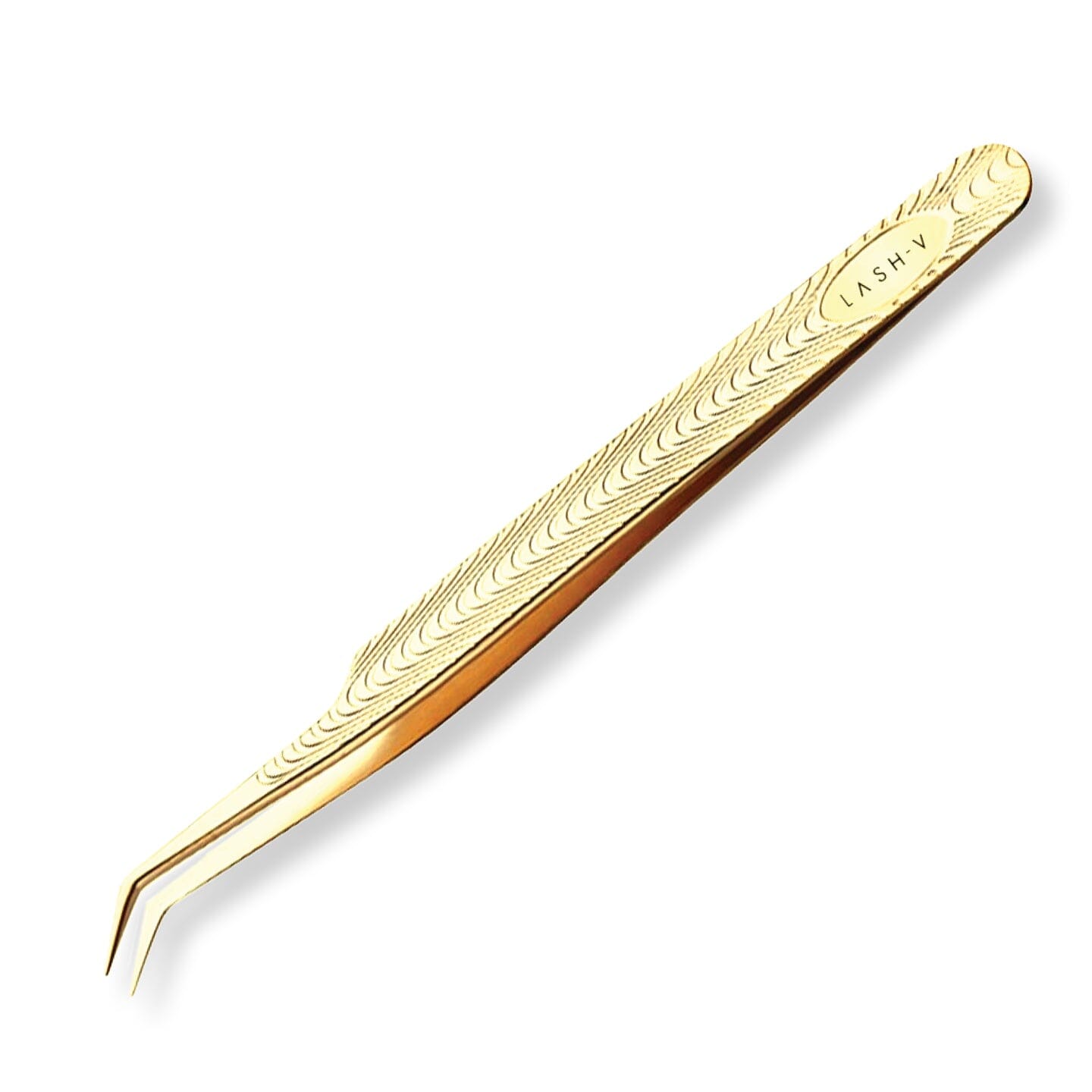 Luxe Gold Tweezers - 45° #3 - LASH V