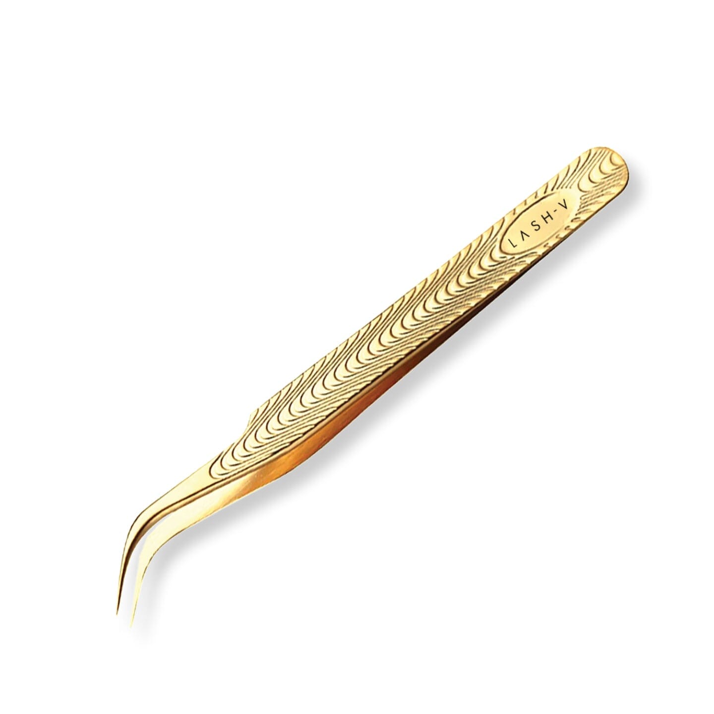 Luxe Gold Tweezers - Mini Isolator #7 - LASH V