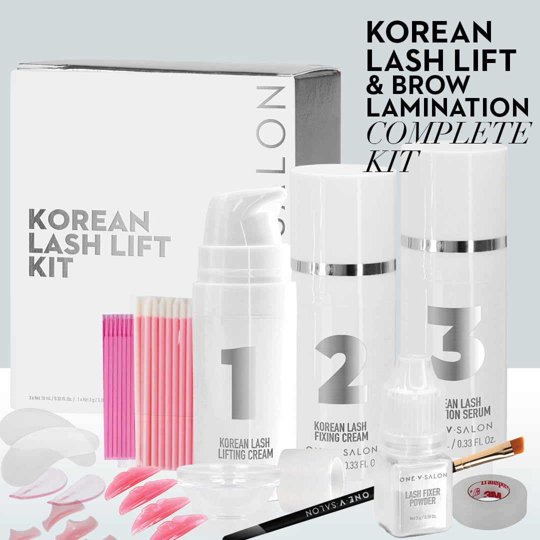 Korean Lash Lift & Brow Lamination System Complete Kit - LASH V