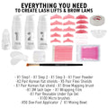 Korean Lash Lift & Brow Lamination System Complete Kit - LASH V