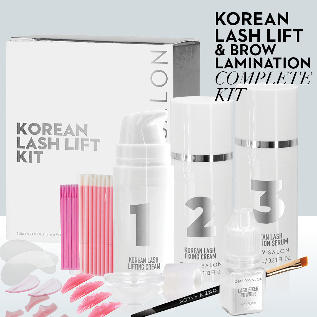 Korean Lash Lift & Brow Lamination System Complete Kit - LASH V