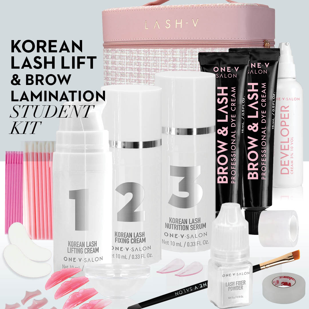 Ultimate Korean Lash Lift Student Kit - LASH V