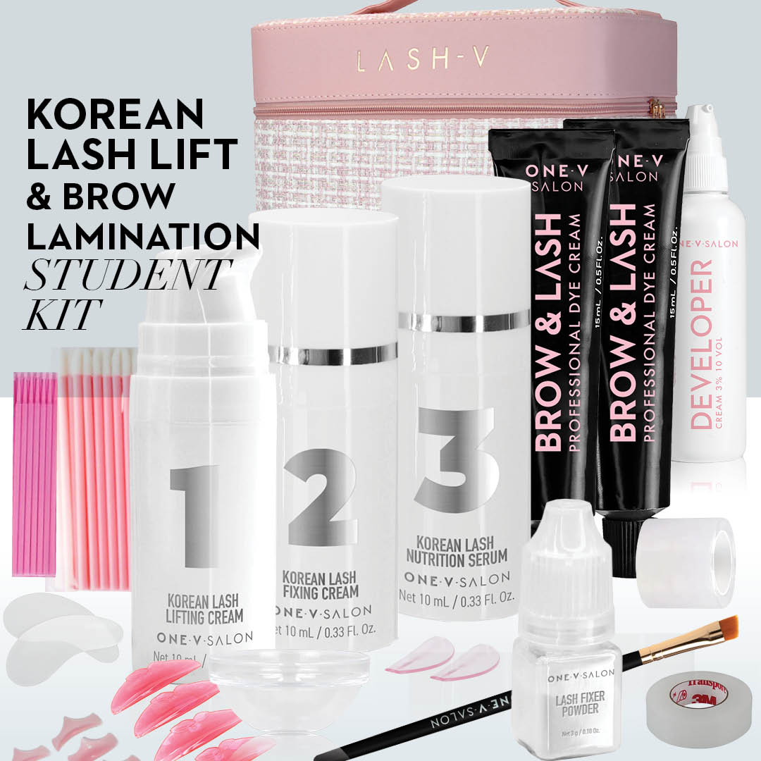 Ultimate Korean Lash Lift Student Kit - LASH V