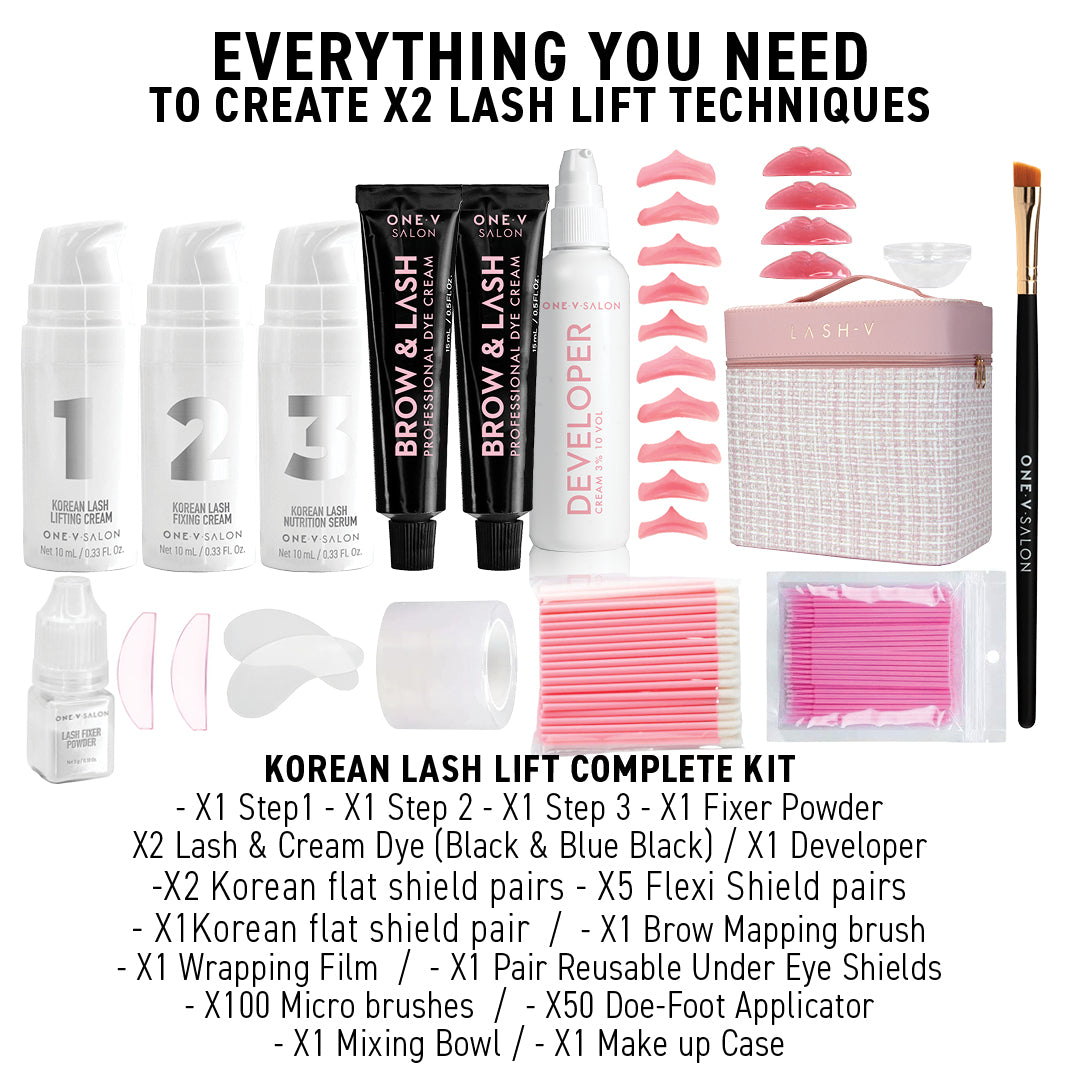 Ultimate Korean Lash Lift Student Kit - LASH V