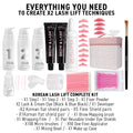 Ultimate Korean Lash Lift Student Kit - LASH V