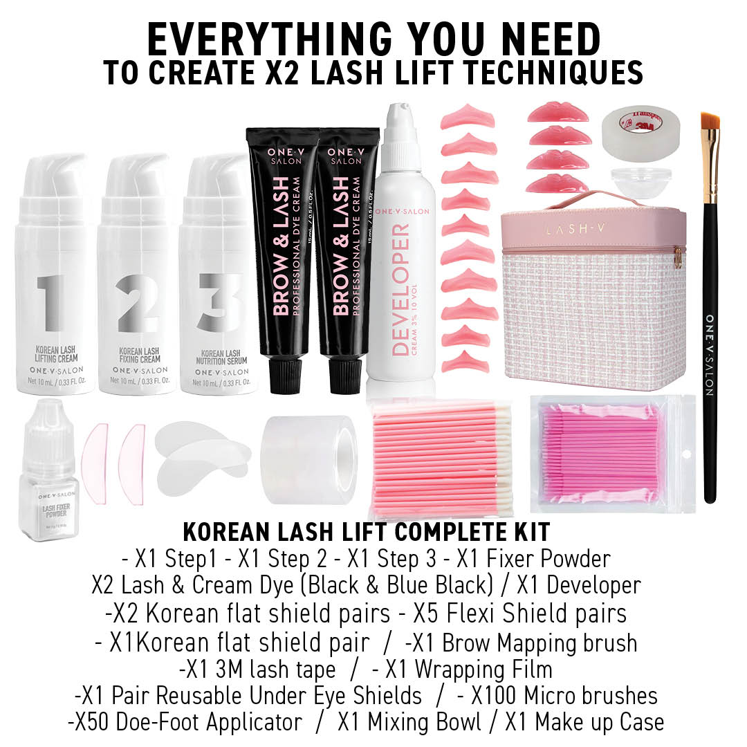 Ultimate Korean Lash Lift Student Kit - LASH V