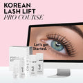 Korean Lash Lifting Training Course - (FREE when purchasing any Korean Kit) - LASH V
