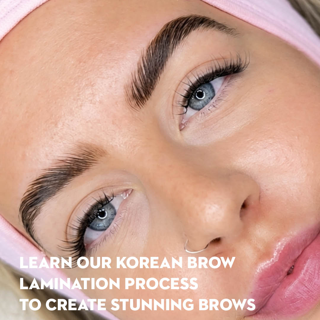 Korean Lash Lifting Training Course - (FREE when purchasing any Korean Kit) - LASH V
