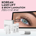 Korean Lash Lifting Training Course - (FREE when purchasing any Korean Kit) - LASH V