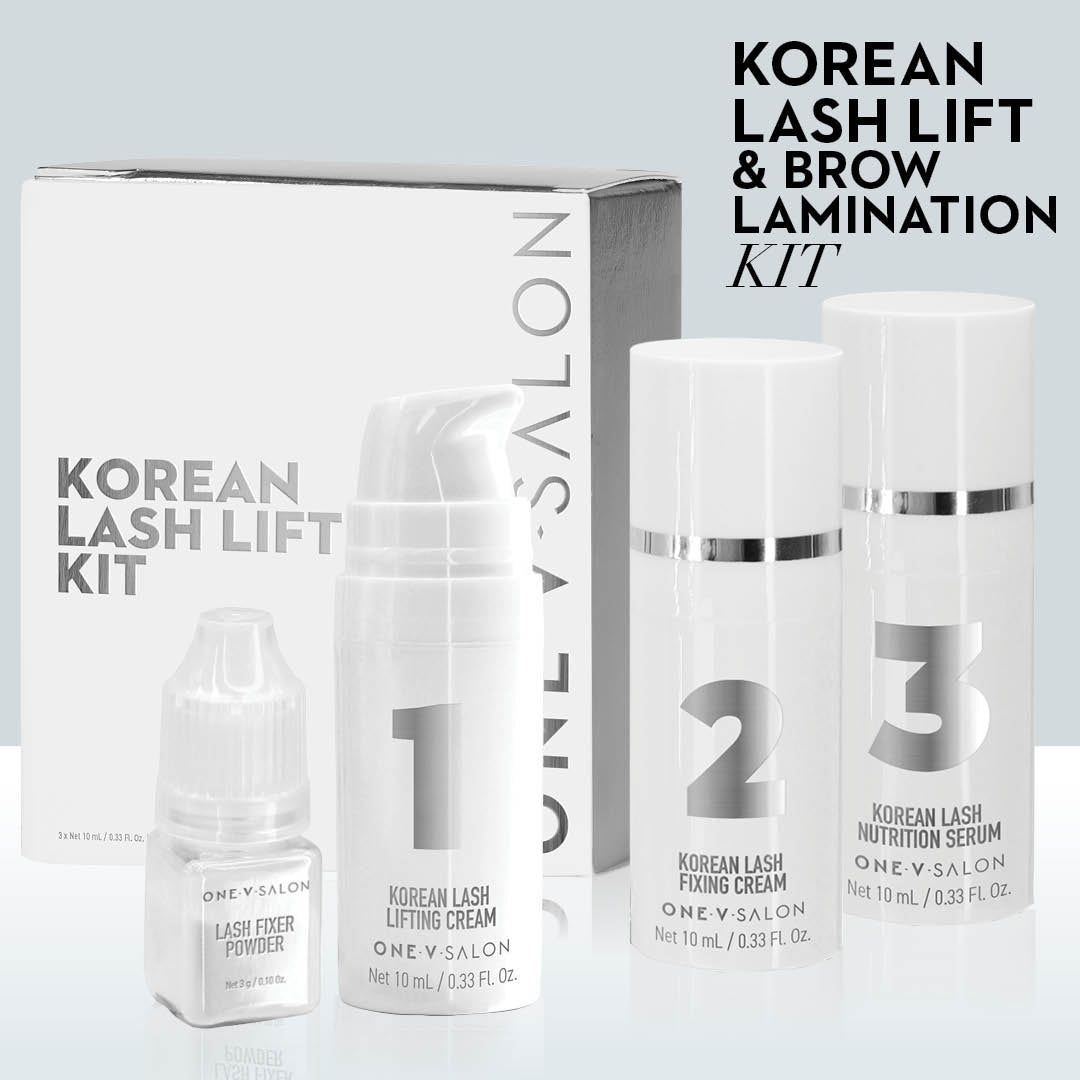 Korean Lash Lift & Brow Lamination System Kit - LASH V