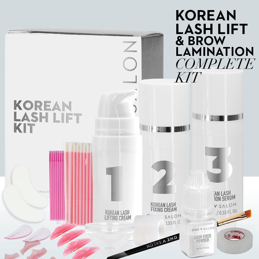 Korean Lash Lift & Brow Lamination System Complete Kit - LASH V