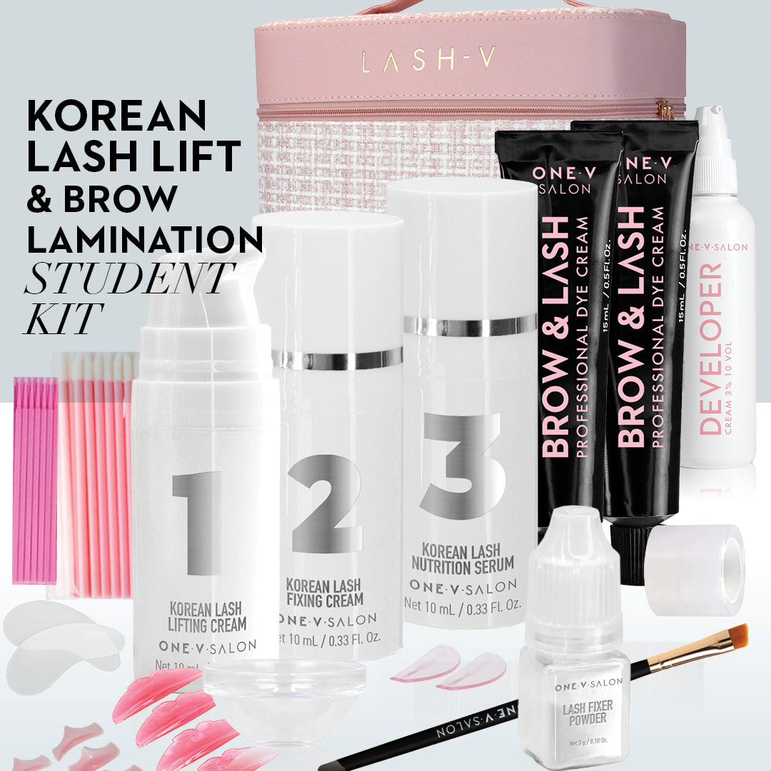 Ultimate Korean Lash Lift Student Kit - LASH V
