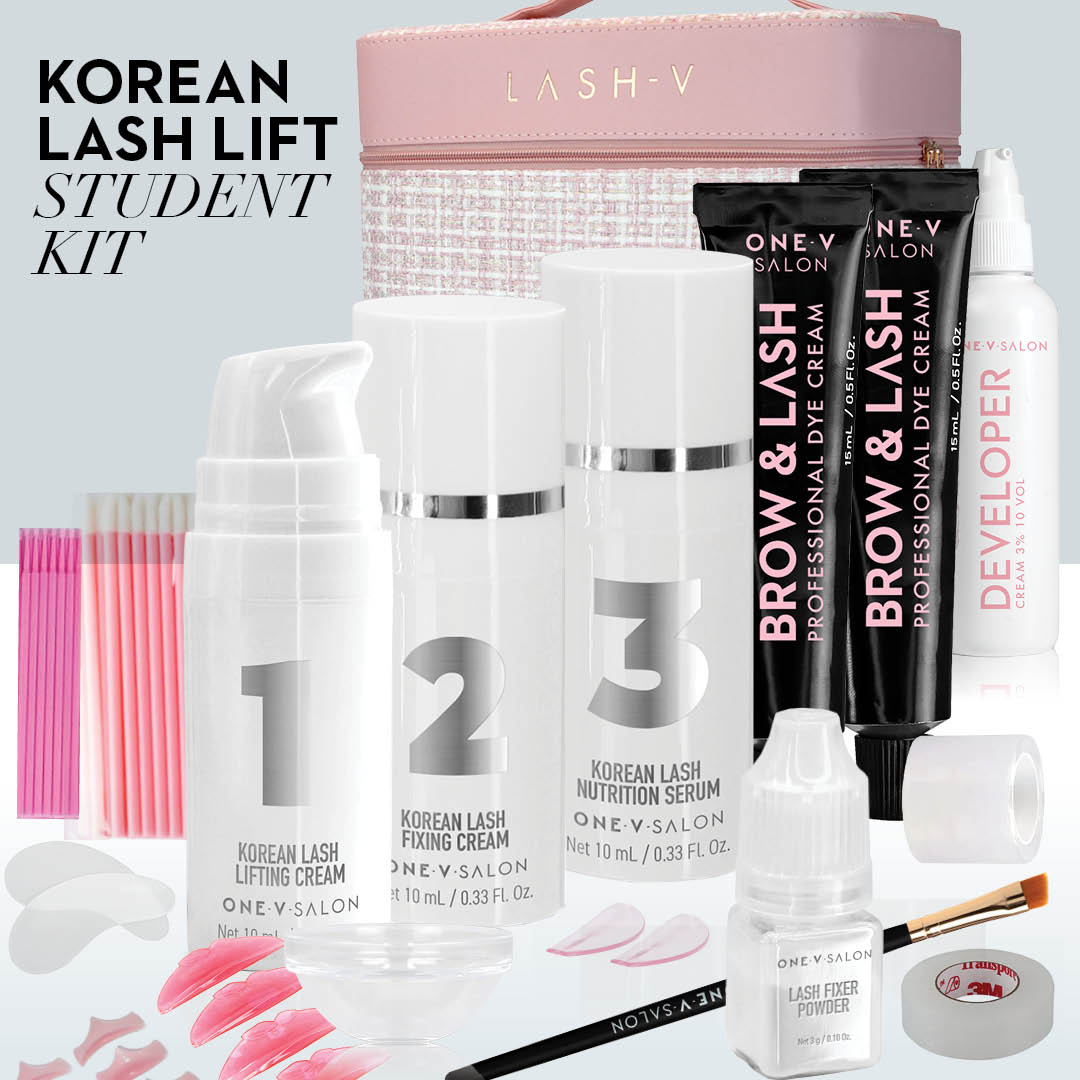 Ultimate Korean Lash Lift Student Kit - LASH V