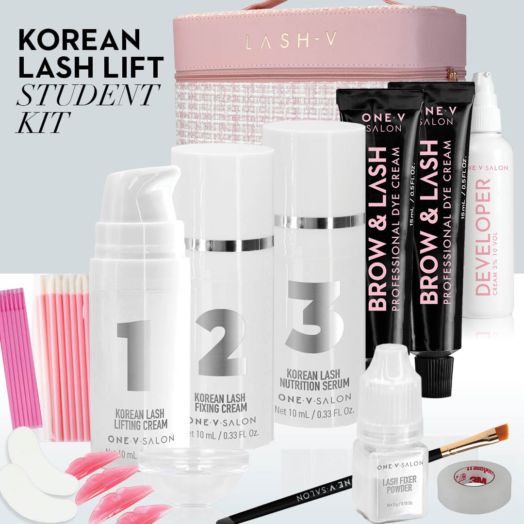 Ultimate Korean Lash Lift Student Kit - LASH V