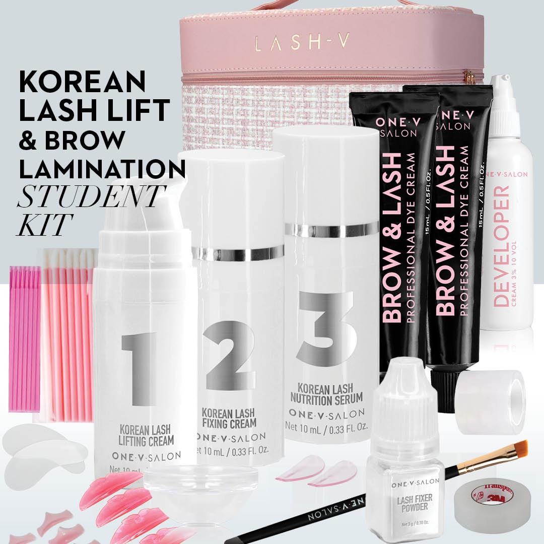 Ultimate Korean Lash Lift Student Kit - LASH V