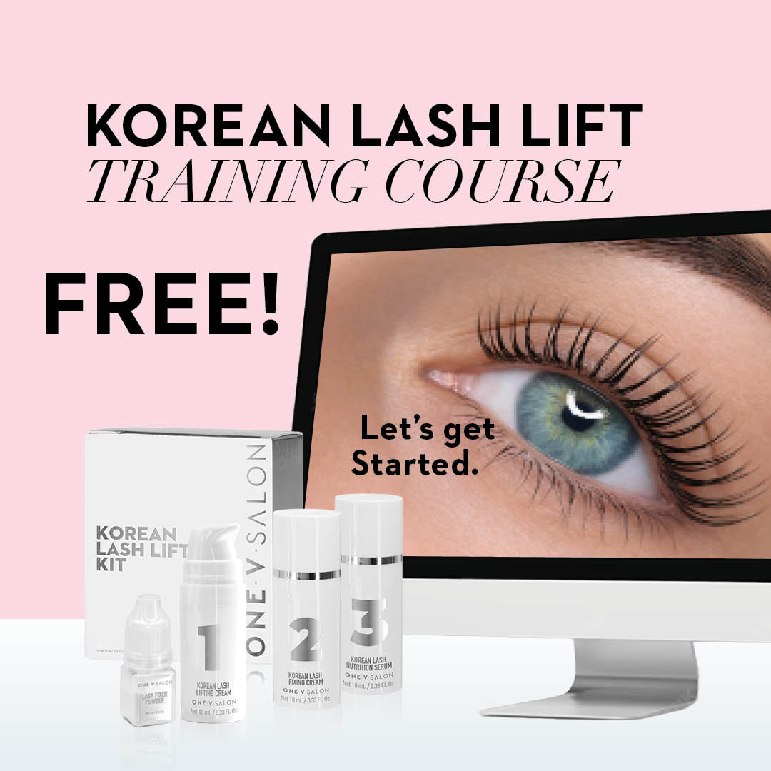 Korean Lash Lift & Brow Lamination System Complete Kit - LASH V