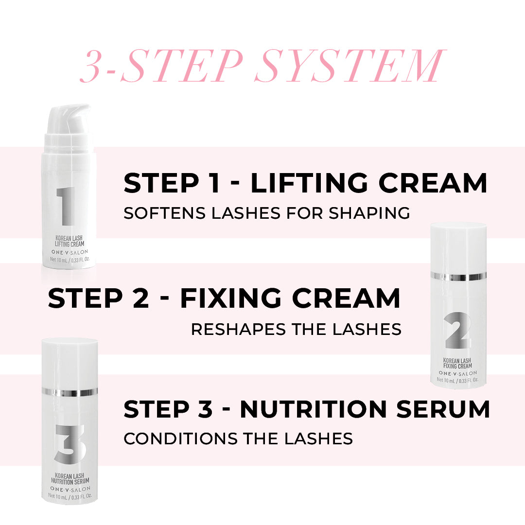 Korean Lash Lift & Brow Lamination System Complete Kit - LASH V