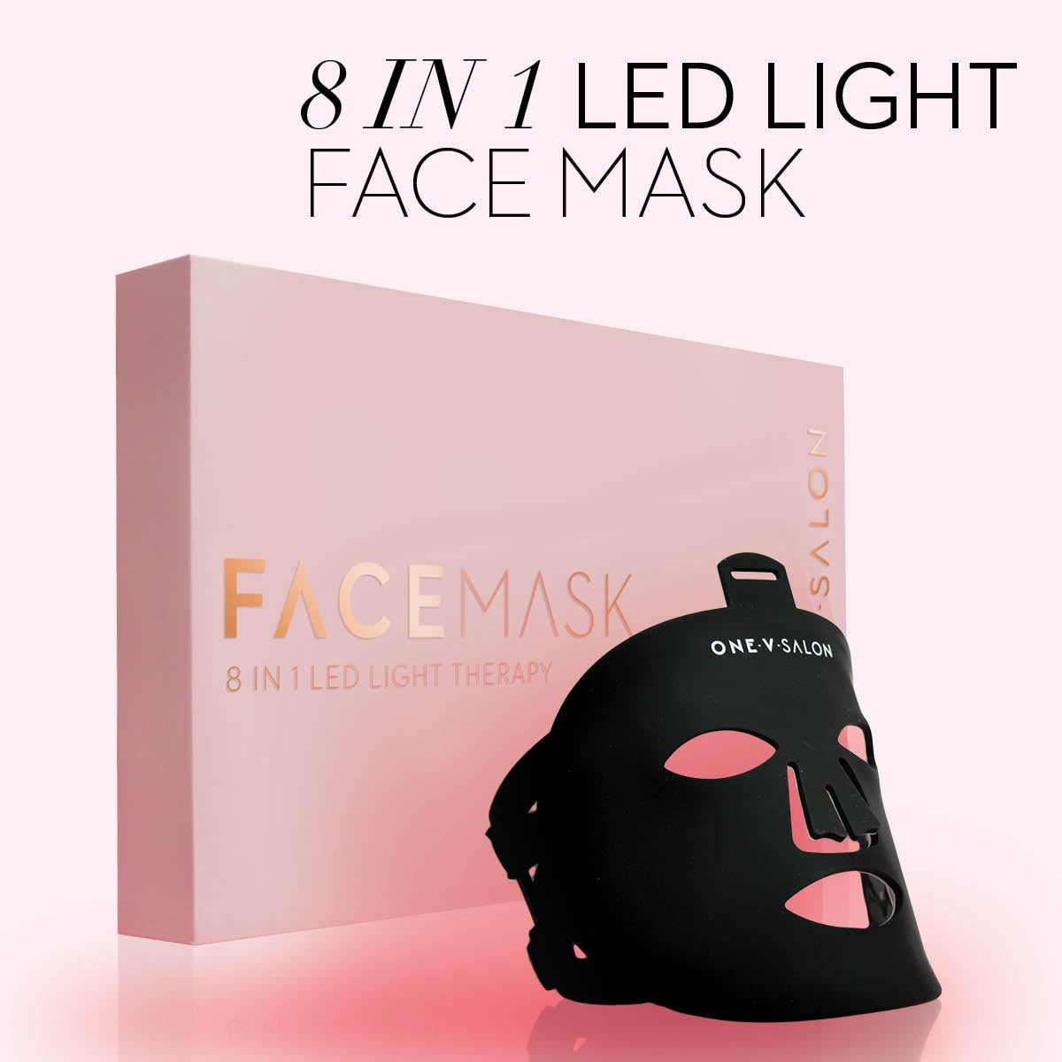 LED Light Therapy Face Mask LASH V1
