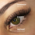 10D Promade Volume Fans Loose - 1000 Fans - LASH V