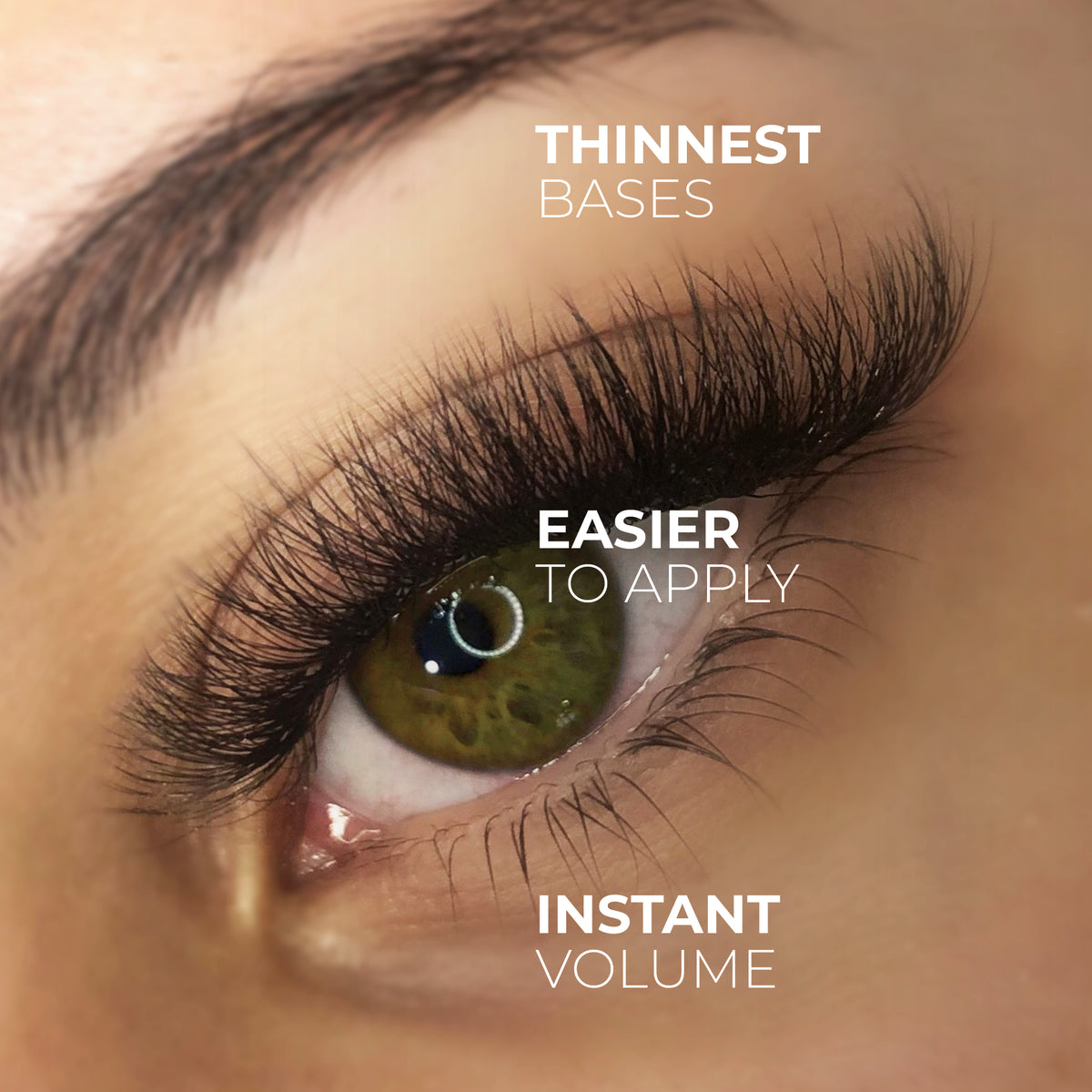 10D Promade Volume Fans Loose - 1000 Fans - LASH V