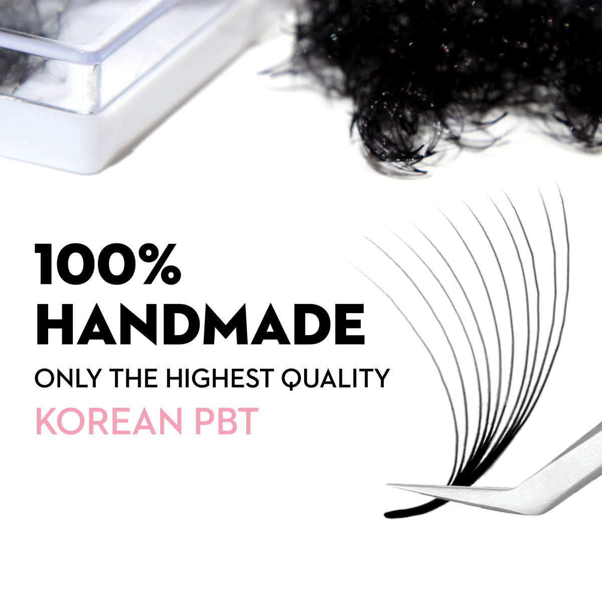 10D Promade Volume Fans Loose - 1000 Fans - LASH V