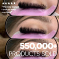 10D Promade Volume Fans Loose - 1000 Fans - LASH V