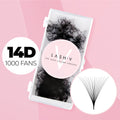 14D Promade Volume Fans Loose - 1000 Fans - LASH V