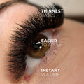 14D Promade Volume Fans Loose - 1000 Fans - LASH V