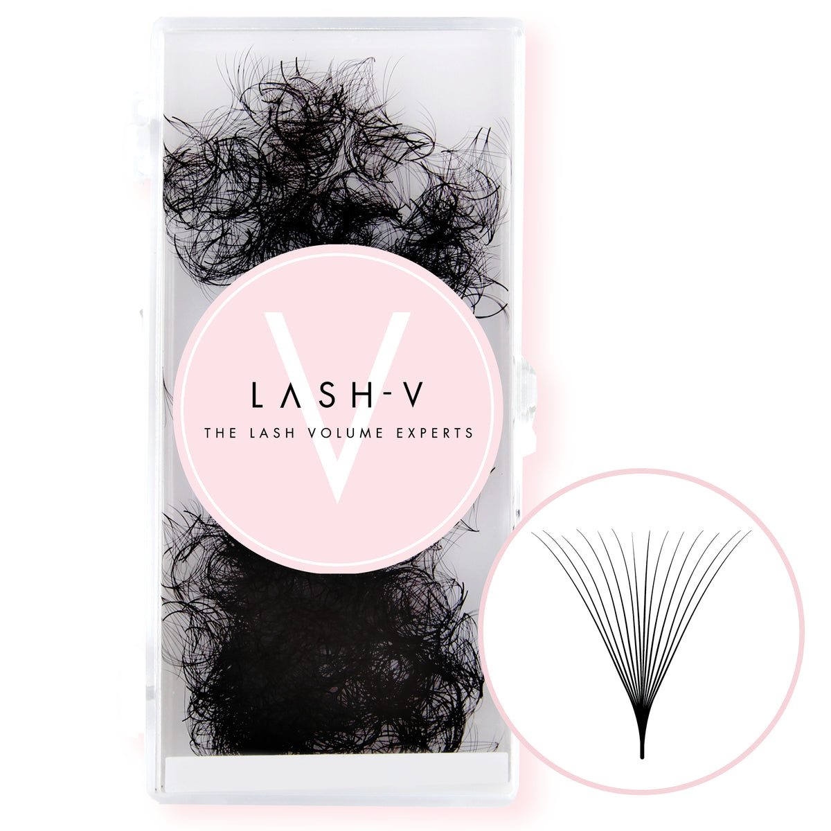 14D Promade Volume Fans Loose - 1000 Fans - LASH V