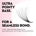 14D Promade Volume Fans Loose - 1000 Fans - LASH V