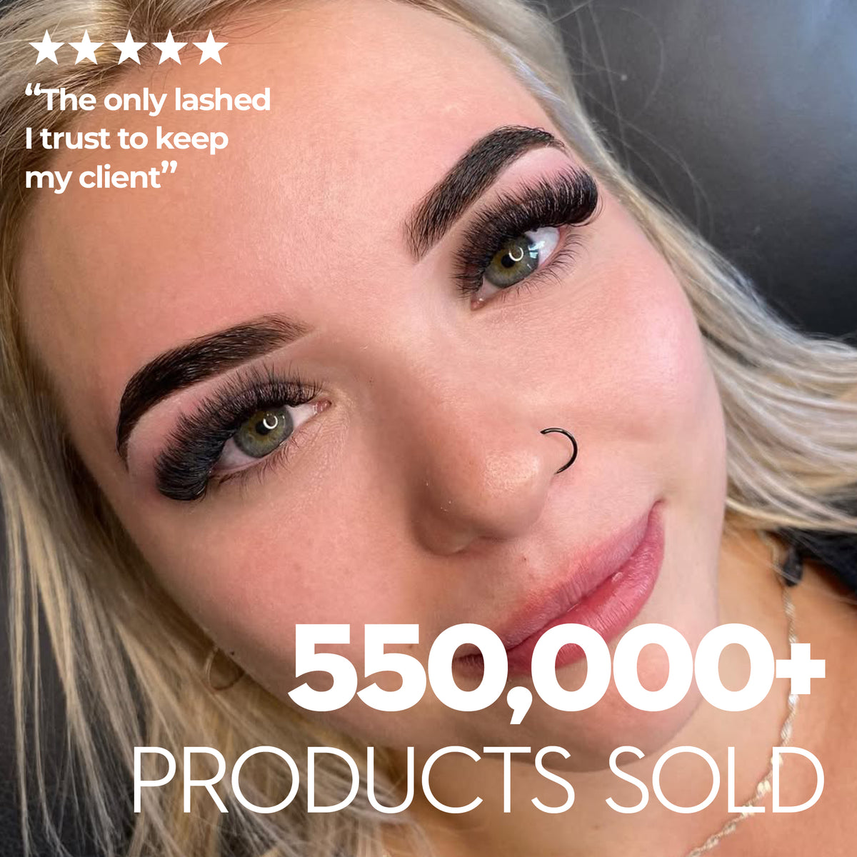 14D Promade Volume Fans Loose - 1000 Fans - LASH V