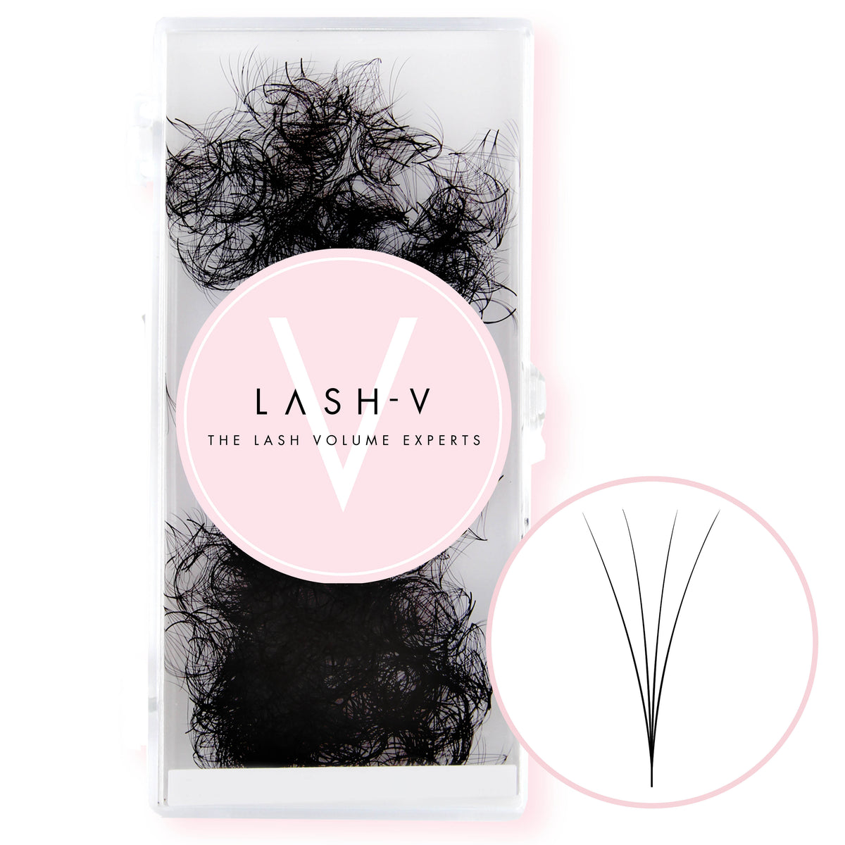 4D Promade Volume Fans Loose - 1000 Fans - LASH V
