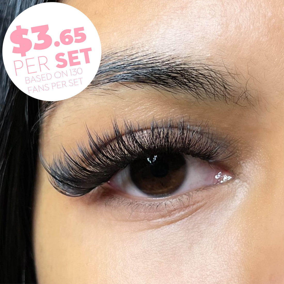 4D Promade Volume Fans Loose - 1000 Fans - LASH V