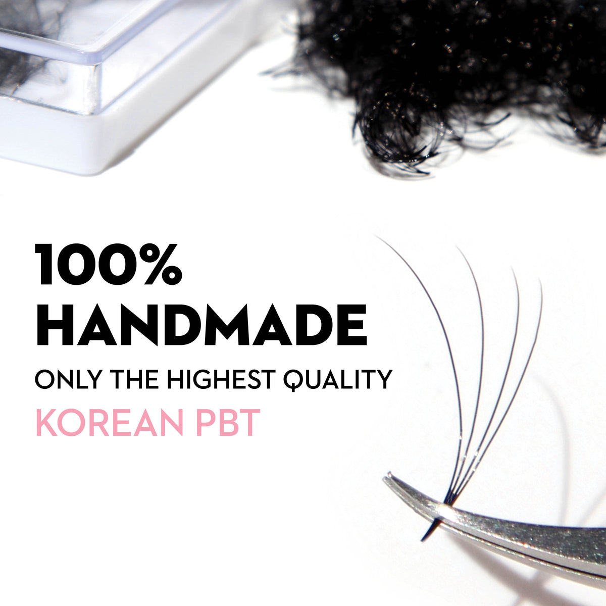 4D Promade Volume Fans Loose - 1000 Fans - LASH V