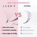 5D Promade Loose - 1000 Fans - LASH V