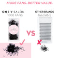5D Promade Loose - 1000 Fans - LASH V