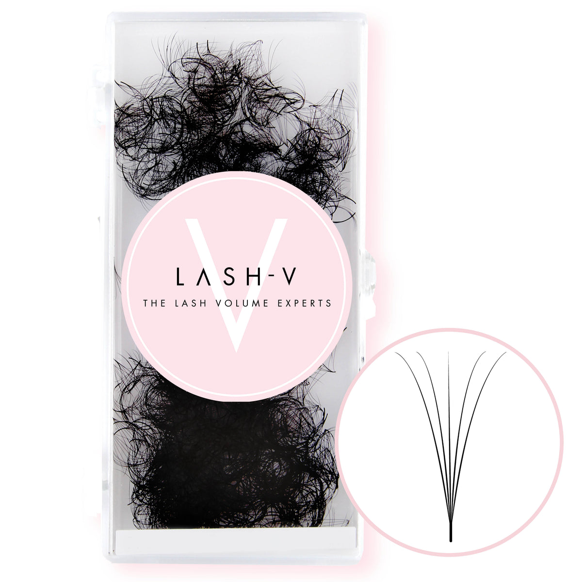 5D Promade Loose - 1000 Fans - LASH V