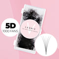 5D Promade Volume Fans Loose - 1000 Fans - LASH V