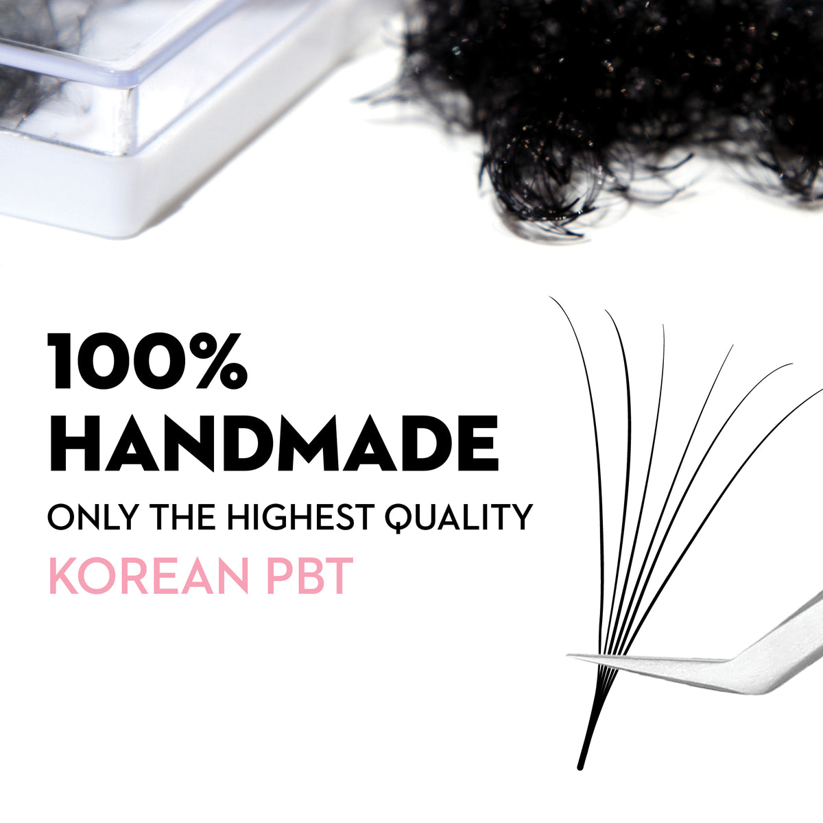 6D Promade Volume Fans Loose - 1000 Fans - LASH V