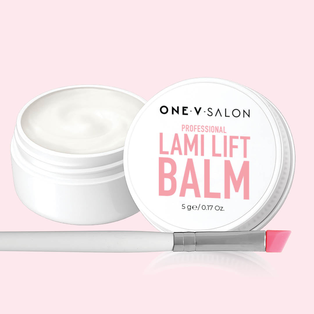 Combo Lami Lift Glue Balm + Silicone Brush - LASH V