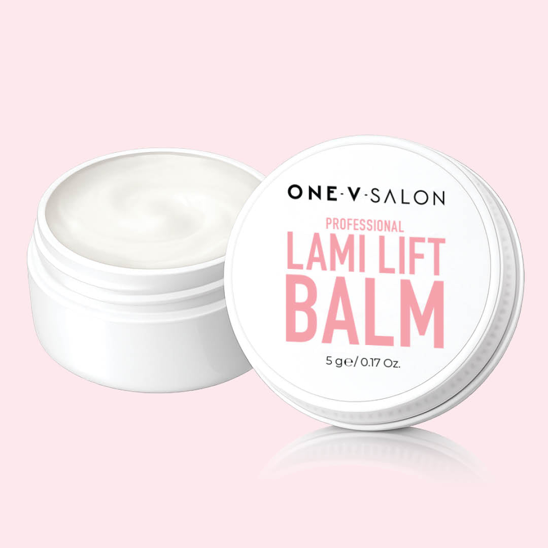 Combo Lami Lift Glue Balm + Silicone Brush - LASH V