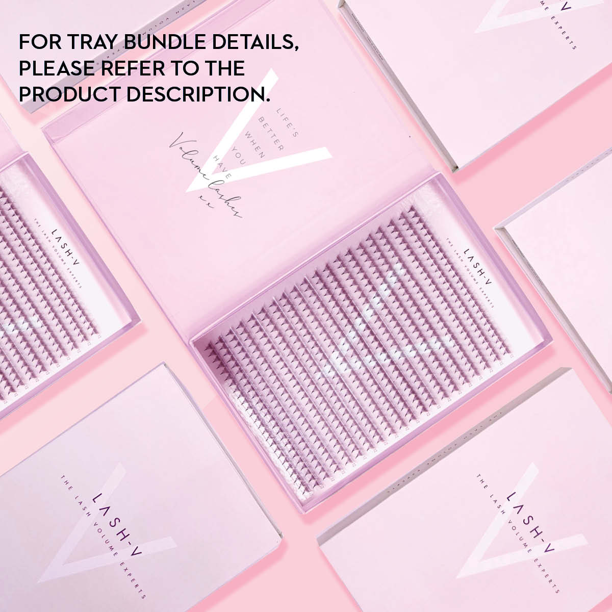 Promade Xxl Tray Saver Bundle - LASH V